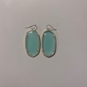 Light green - KS earrings
